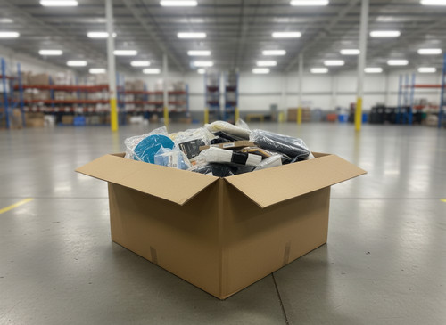 Wholesale job lot - x,