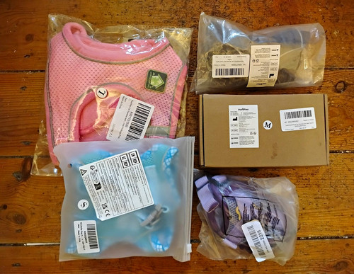 Mixed job lot mesh - mixed,
