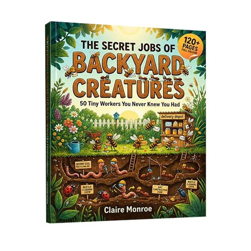 The secret jobs backyard - secret,