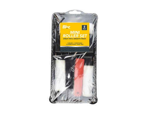 Paint roller set for small - set,