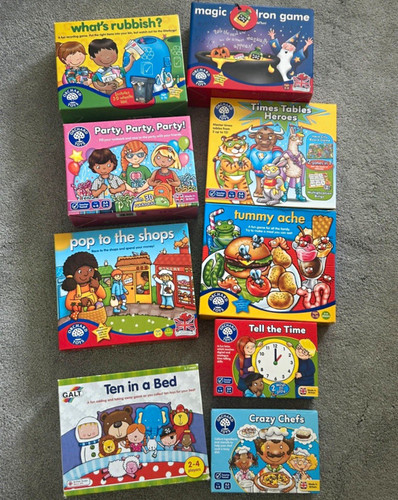 Orchard toys educational games - orchard,