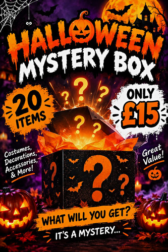 Halloween mystery box mixed - halloween,