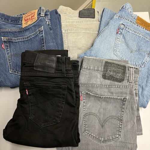 Levi jeans bundle job - 5x,