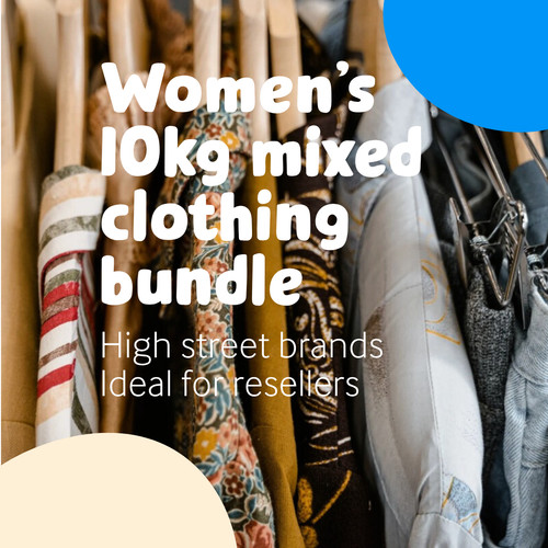 10kg woman clothes mixed - 10kg,