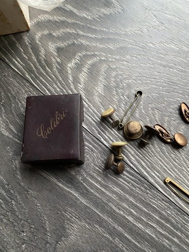 Vintage gents dress studs - gents,