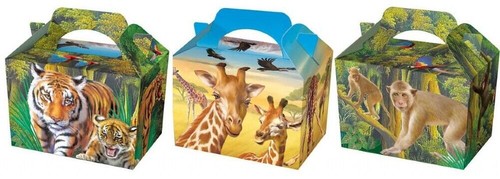 500 wild animal - gift, party