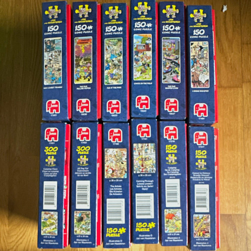 Jumbo jan van - van, comic