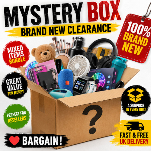 5kg mystery box - mystery, new