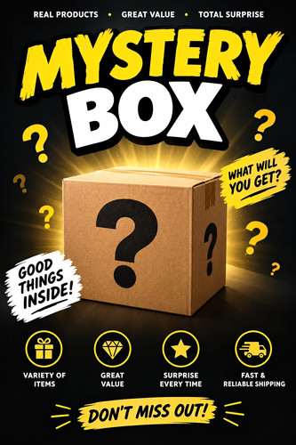 Mystery box mixed - box,