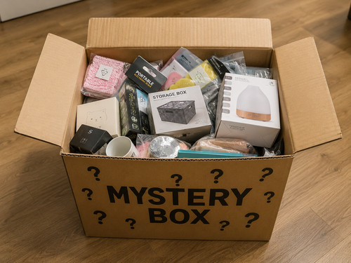 Mystery box huge mixed bundle - box,