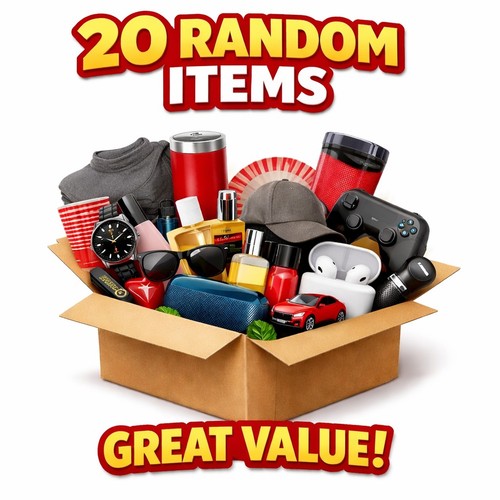 20xrandom brand new items - new,