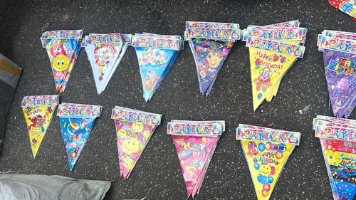 Mixed job lot birthday - lot,
