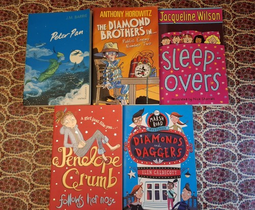 Children paperback books - paperback, 6