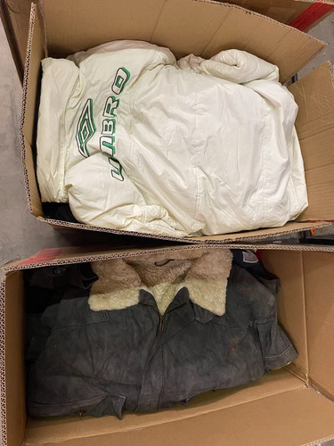 15kg mixed clothing job lot - clothing,
