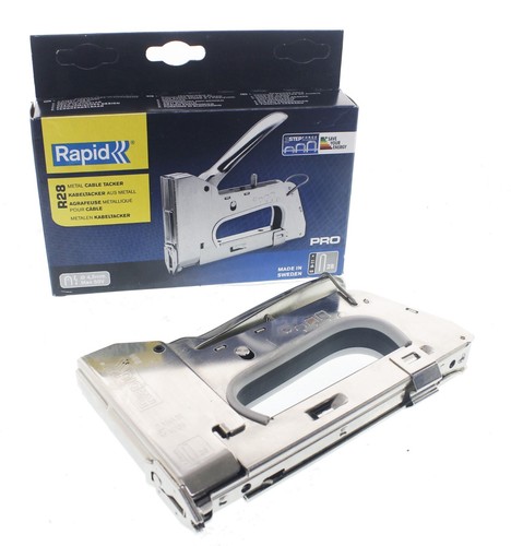 Rapid staple gun - gun, for
