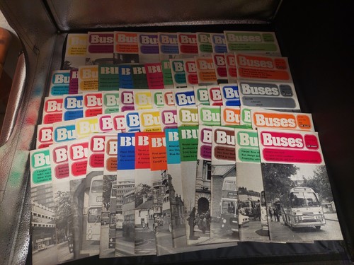 Job lot buses magazines - 42,