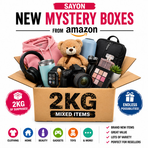 Amazon mystery box - 2-5,