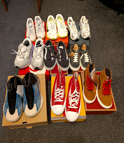 Pair mixed brand - 9-pair, new