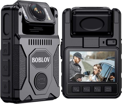 Boblov 128gb body camera 180 - boblov,