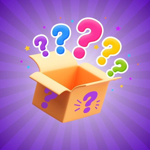 Mystery box random - box, items