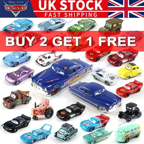 New disney pixar cars - new,