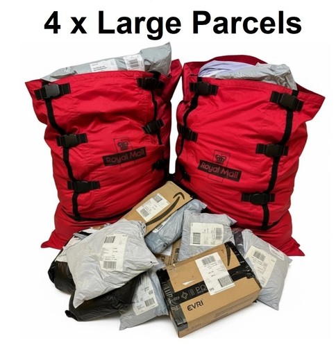 Large lost packages - 4,