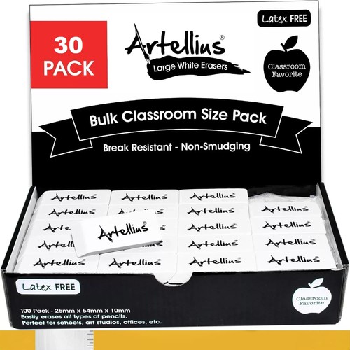Artellius large white - x,