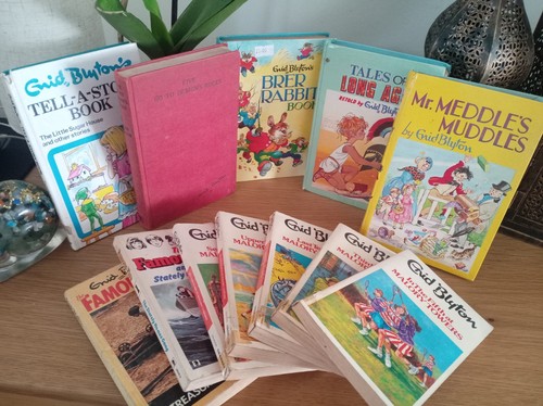 Vintage enid blyton - vintage,