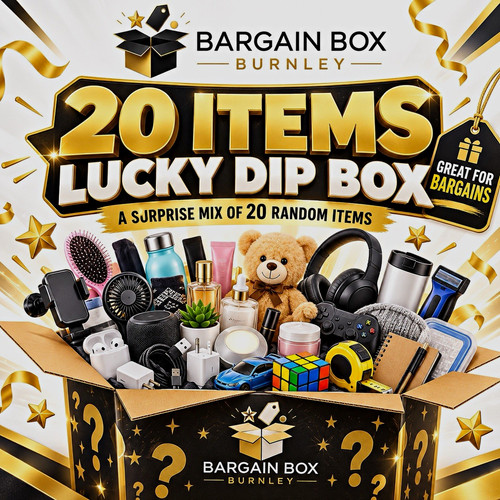 Items lucky dip - dip, mystery