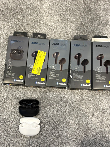Asda tech true wireless - true,