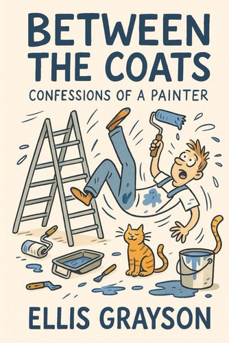Between the coats - between,