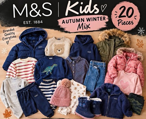 Kids autumn winter mix 20 - m&s,