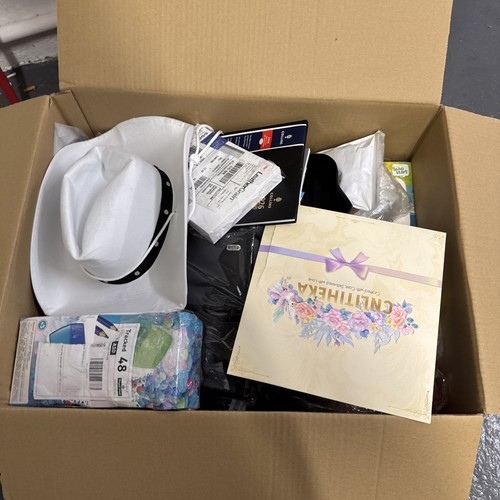 Car boot mix box pieces - mix,