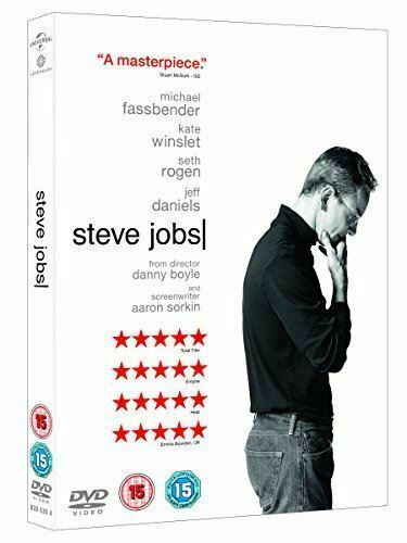 Steve jobs dvd drama - dvd, (2016)