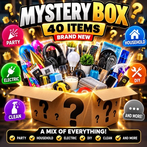 Mystery box brand new items - new,
