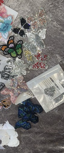 Iron patches job lot various - iron,