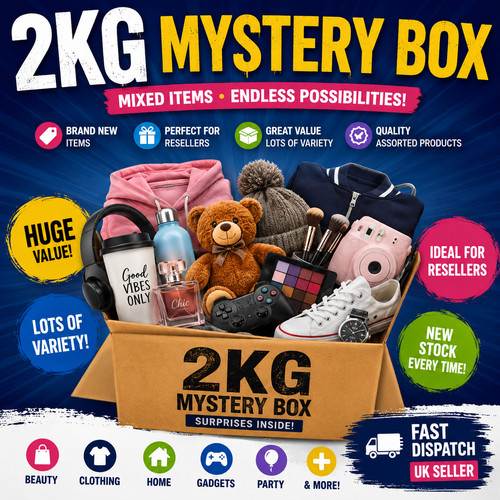 Wholesale 5kg mystery box - 2-5kg,