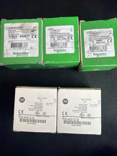 Job lot industrial control - lot,