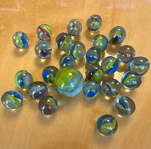 Job lot vintage glass - "job, of