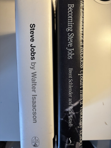 Steve jobs book bundle - steve,