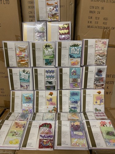 Wholesale job lot diy cards - wholesale,
