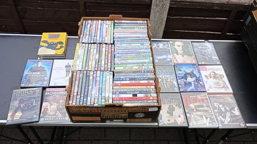 Job lot dvds mixed - of, –
