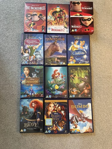 Disney dvd bundle walt - dvd,