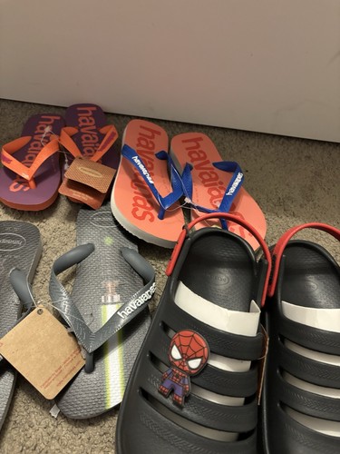 Job lot havianas flip - flip, flops