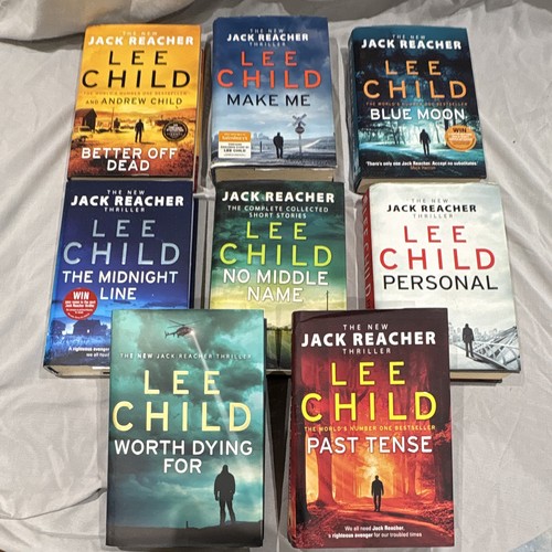 Lee child jack reacher - lee,
