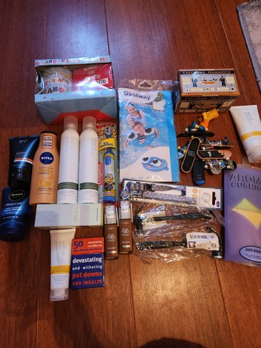 Job lot household personal - lot, of