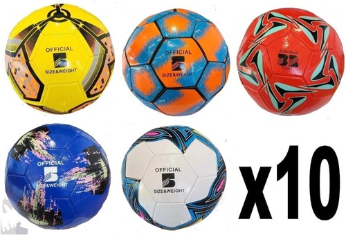 Football ball size bulk pack - football,