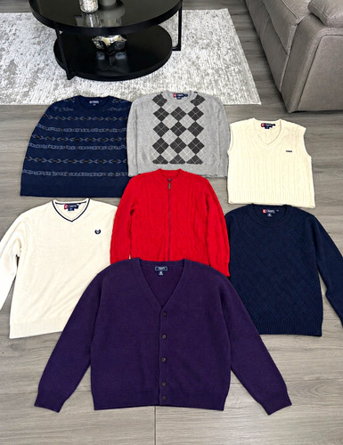 Chaps men knitwear - men’s, lot