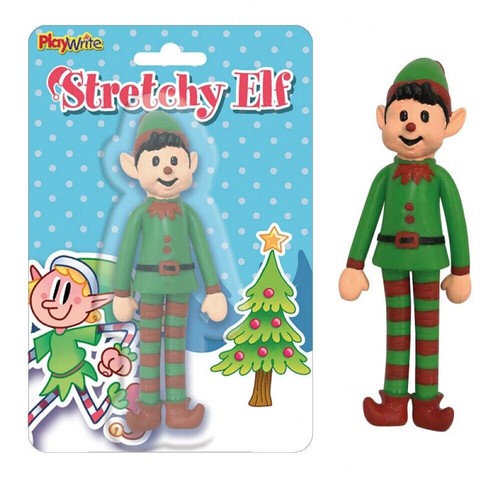 144 stretchy elf 12cm toys - x,
