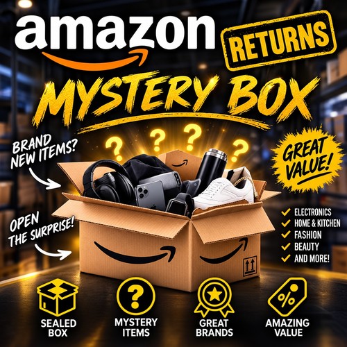 Amazon return box 300 rrp - return,